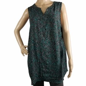 Apt 9 Sleeveless Summer Tunic Size XL